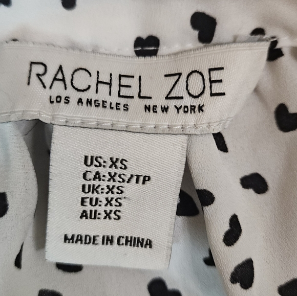 Rachel Zoe Blouse size XS - Picture 5 of 5